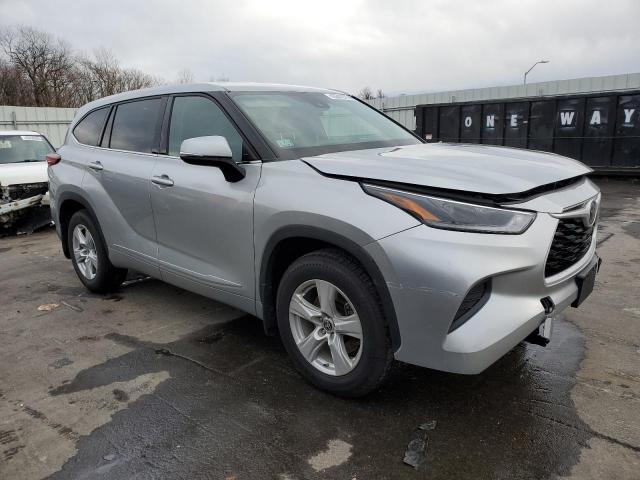 Photo 4 from auction – 2021 TOYOTA HIGHLANDER with VIN 5TDCZRBH2MS110156