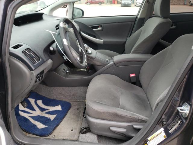 Photo 7 from auction – 2011 TOYOTA PRIUS with VIN JTDKN3DU6B1407326