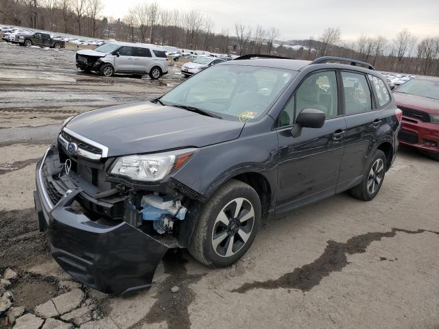 SUBARU FORESTER 2 2017 with VIN JF2SJABC6HH543600 - Photo from auction