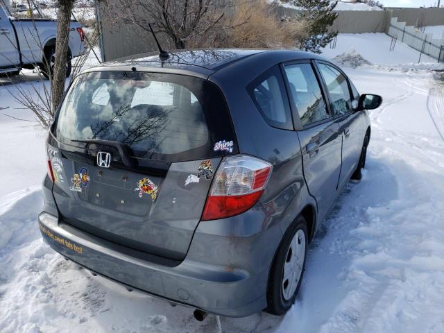 Photo 3 from auction – 2013 HONDA FIT with VIN JHMGE8H35DC008580