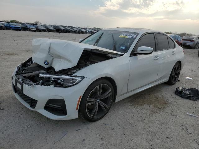 Photo 1 from auction – 2022 BMW 330I with VIN 3MW5R1J08N8C35563