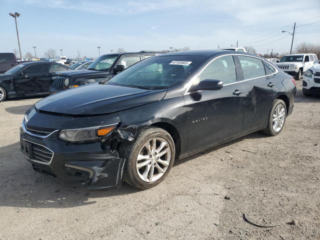 Photo 1 from auction – 2018 CHEVROLET MALIBU LT with VIN 1G1ZD5ST0JF125944