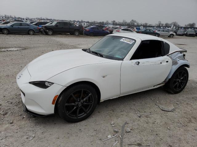 Photo 1 from auction – 2017 MAZDA MX-5 MIATA with VIN JM1NDAL75H0100115