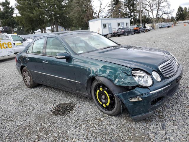 Photo 4 from auction – 2003 MERCEDES-BENZ E 320 with VIN WDBUF65J53A067128