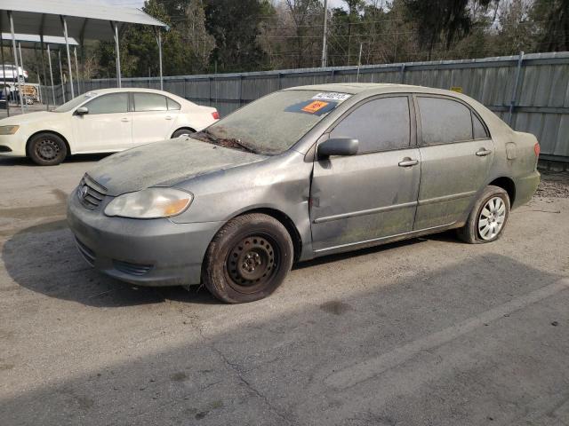 TOYOTA COROLLA CE 2003 with VIN 2T1BR32E33C100919 - Photo from auction