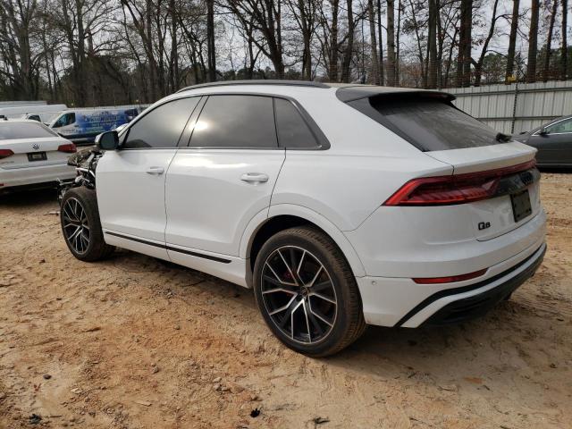 Photo 2 from auction – 2022 AUDI Q8 PREMIUM with VIN WA1EVBF10ND022996