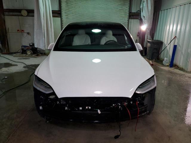 Photo 5 from auction – 2020 TESLA MODEL X with VIN 5YJXCBE25LF237696