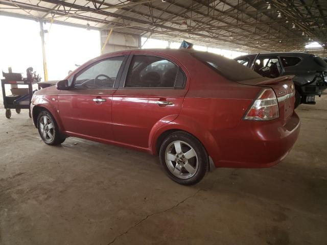 Photo 2 from auction – 2008 CHEVROLET AVEO LT with VIN KL1TG56618B016944