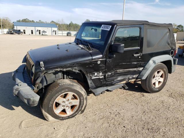 Photo 1 from auction – 2008 JEEP WRANGLER X with VIN 1J4FA24158L647293