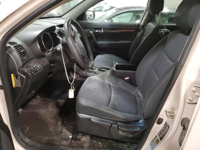 Photo 7 from auction – 2012 KIA SORENTO BA with VIN 5XYKTDA25CG236763