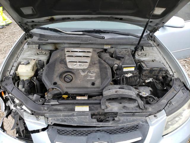 Photo 11 from auction – 2007 HYUNDAI SONATA SE with VIN 5NPEU46F77H208421