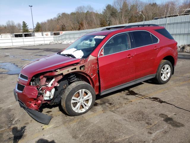 CHEVROLET EQUINOX LT 2013 with VIN 1GNFLEEK0DZ104974 - Photo from auction