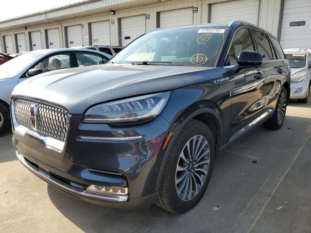 Photo 1 from auction – 2021 LINCOLN AVIATOR RE with VIN 5LM5J7XC2MGL07431