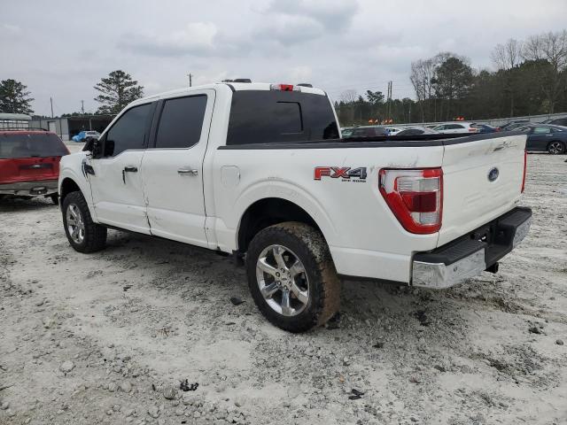 Photo 2 from auction – 2021 FORD F150 SUPER with VIN 1FTFW1E86MKD79187