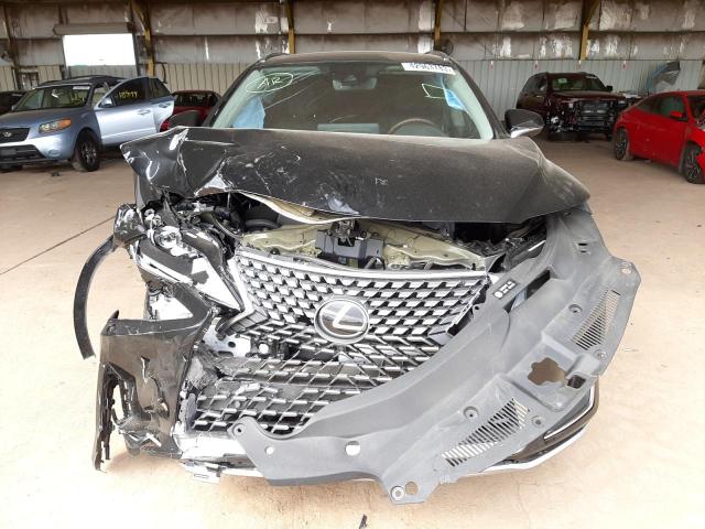 Photo 5 from auction – 2022 LEXUS RX 350 with VIN 2T2HZMAA3NC256813