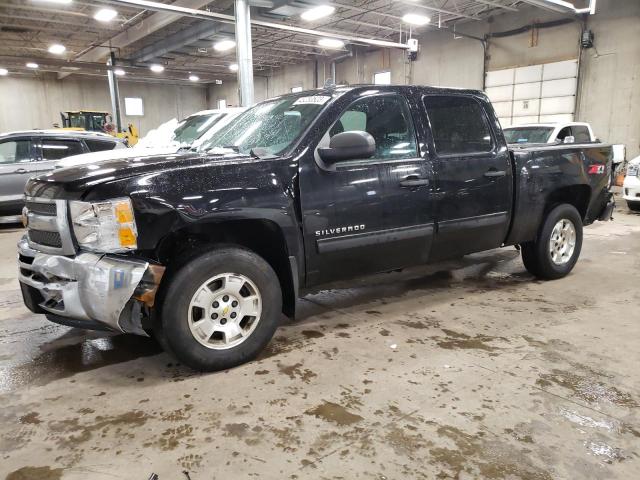 CHEVROLET SILVERADO 2013 with VIN 3GCPKSE7XDG360811 - Photo from auction