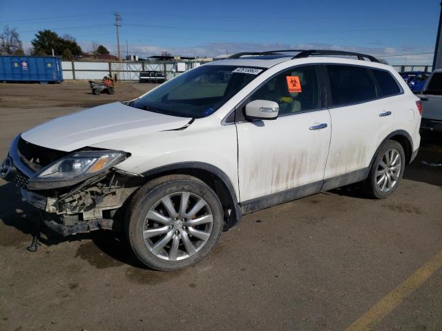 MAZDA CX-9 2009 with VIN JM3TB28V190175896 - Photo from auction