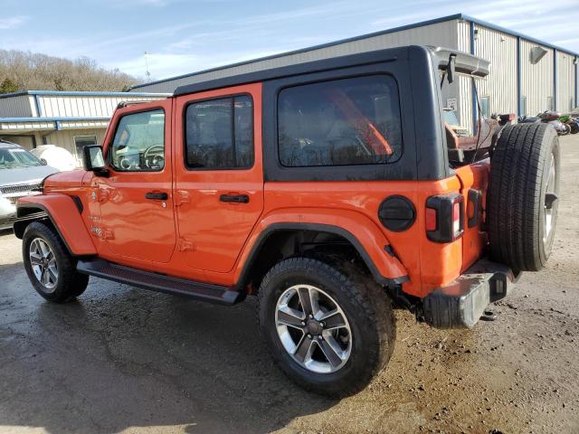 Photo 2 from auction – 2018 JEEP WRANGLER U with VIN 1C4HJXEG3JW280526