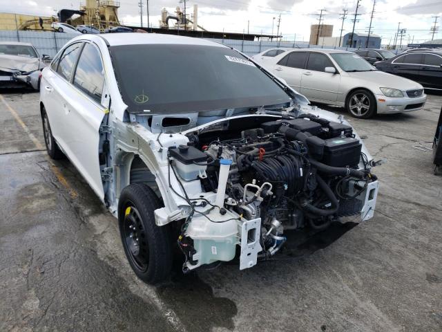 Photo 4 from auction – 2016 HYUNDAI SONATA SE with VIN 5NPE24AF5GH393825