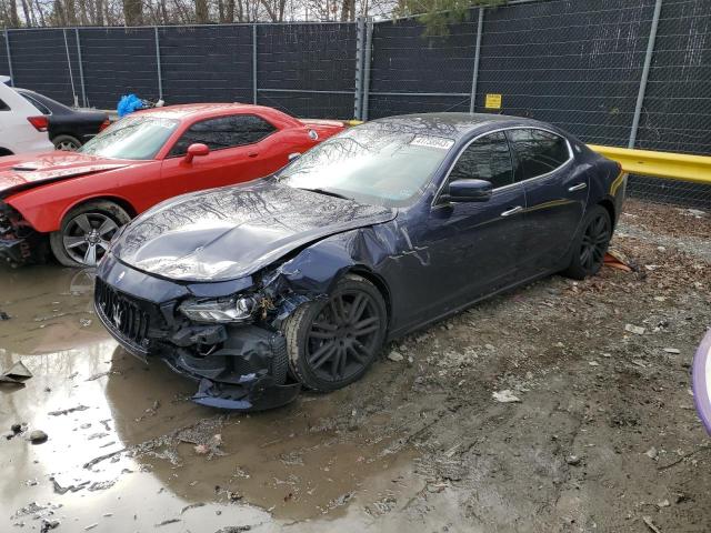 MASERATI GHIBLI 2015 with VIN ZAM57XSA8F1141591 - Photo from auction