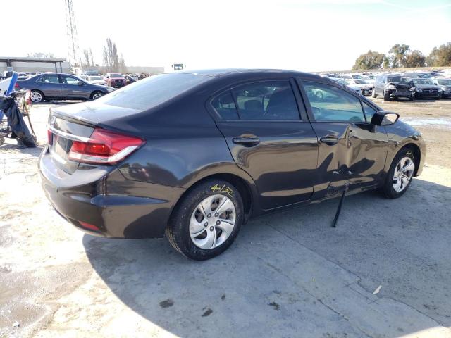 Photo 3 from auction – 2014 HONDA CIVIC LX with VIN 2HGFB2F57EH547984