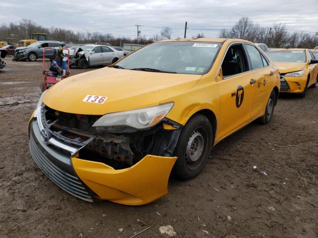 TOYOTA CAMRY HYBR 2015 with VIN 4T1BD1FK9FU151069 - Photo from auction