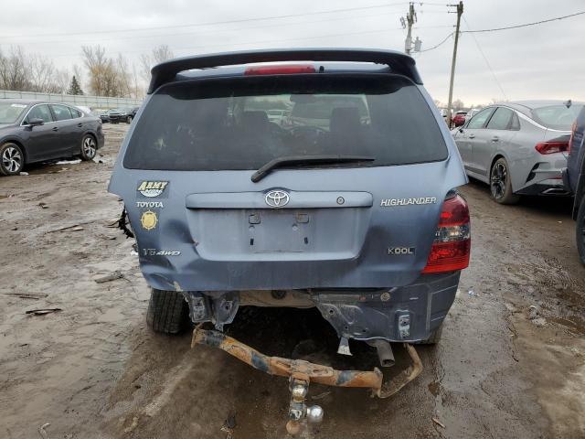 Photo 6 from auction – 2007 TOYOTA HIGHLANDER with VIN JTEEP21A870229147
