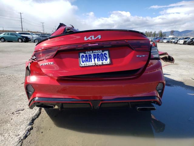 Photo 6 from auction – 2022 KIA FORTE GT with VIN 3KPF44AC2NE429069
