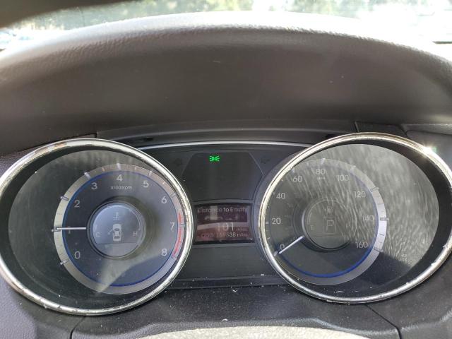 Photo 9 from auction – 2012 HYUNDAI SONATA GLS with VIN 5NPEB4AC6CH396202