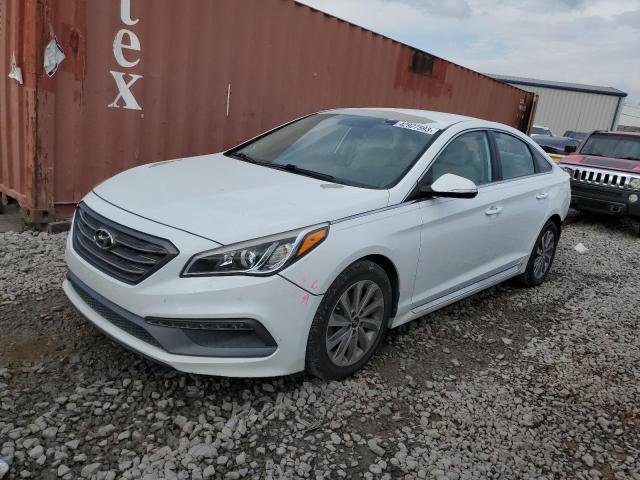 HYUNDAI SONATA SPO 2016 with VIN 5NPE34AF9GH414916 - Photo from auction