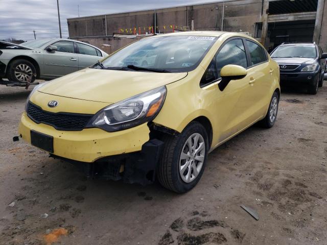 KIA RIO LX 2016 with VIN KNADM4A30G6548669 - Photo from auction