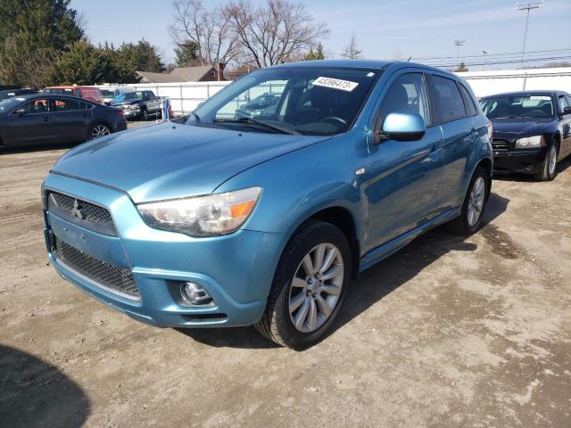 MITSUBISHI OUTLANDER 2011 with VIN JA4AR4AU0BZ014881 - Photo from auction
