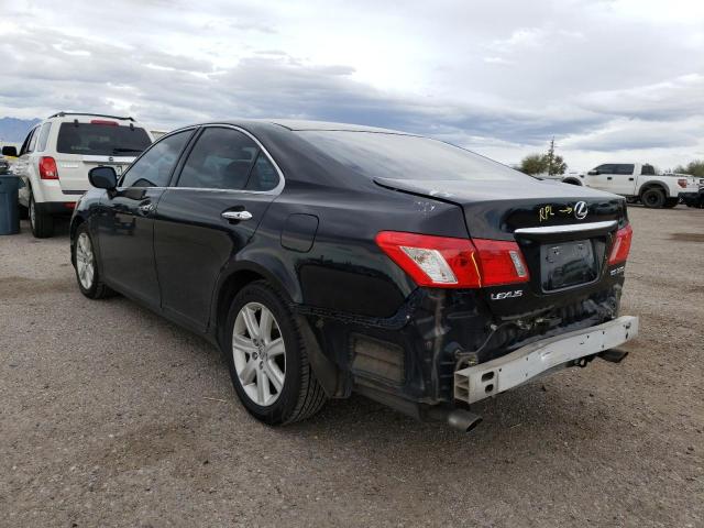 Photo 2 from auction – 2007 LEXUS ES 350 with VIN JTHBJ46G672021076