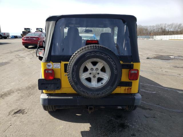 Photo 6 from auction – 2006 JEEP WRANGLER / with VIN 1J4FA49S56P718351
