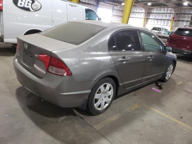 Photo 3 from auction – 2007 HONDA CIVIC LX with VIN 2HGFA16517H500076