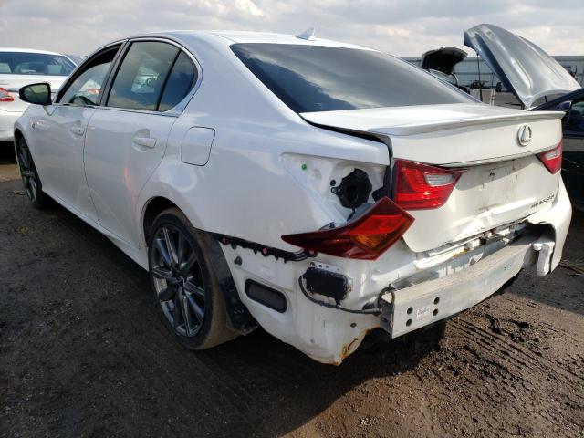 Photo 2 from auction – 2013 LEXUS GS 350 with VIN JTHCE1BL7D5015128
