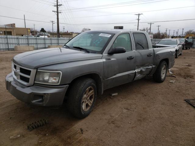 DODGE DAKOTA SXT 2009 with VIN 1D7HW38K19S749082 - Photo from auction