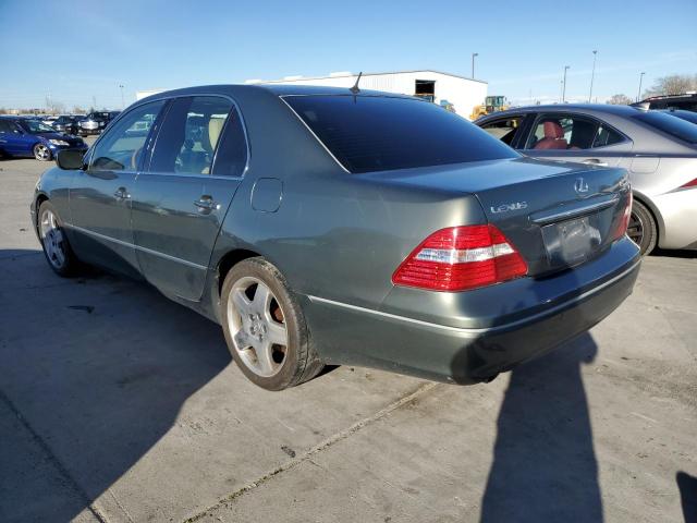 Photo 2 from auction – 2004 LEXUS LS 430 with VIN JTHBN36F040137869