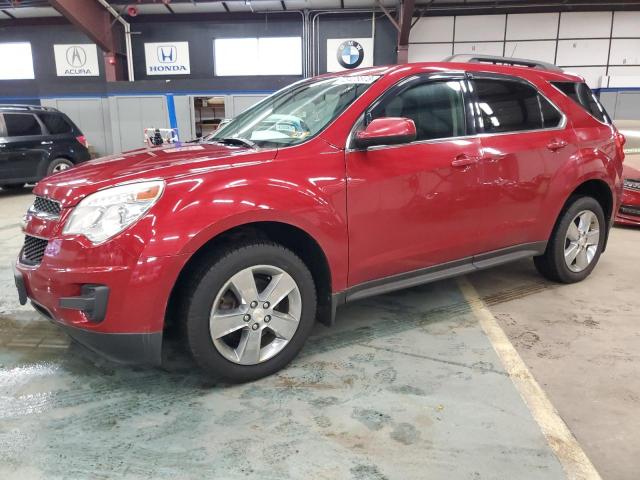 CHEVROLET EQUINOX LT 2013 with VIN 1GNFLEEKXDZ110619 - Photo from auction