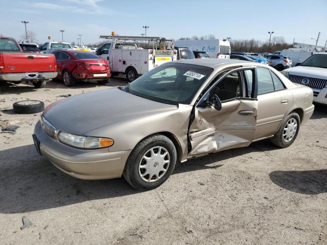 BUICK CENTURY 2001 with VIN 2G4WS52J011120437 - Photo from auction