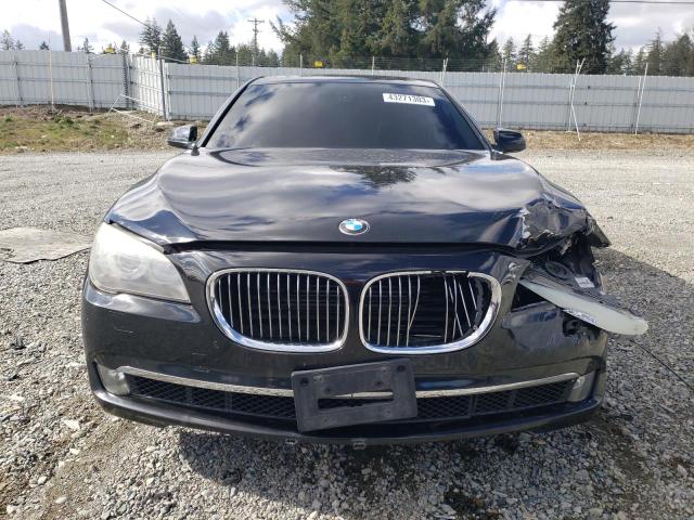Photo 5 from auction – 2012 BMW 750 LI with VIN WBAKB8C50CDX20434