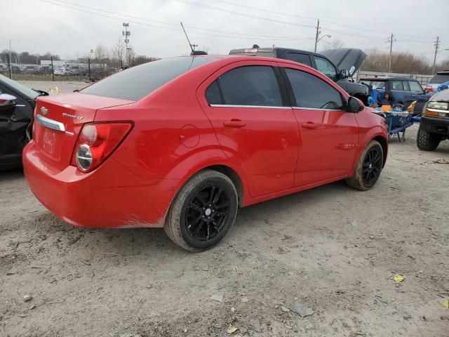 Photo 3 from auction – 2015 CHEVROLET SONIC LT with VIN 1G1JC5SB7F4113560