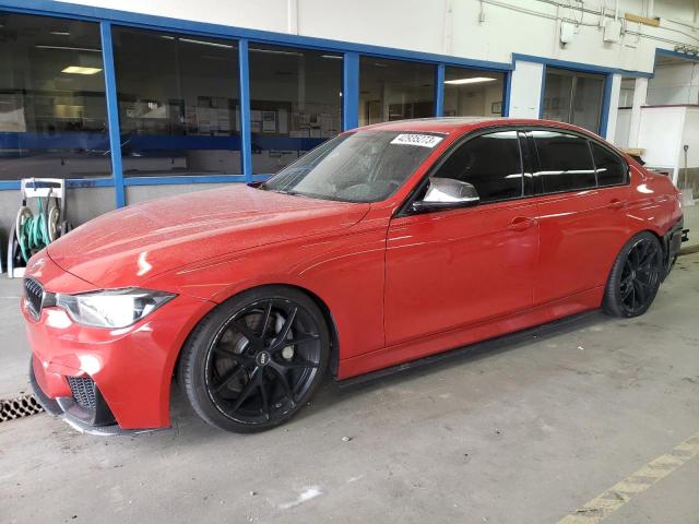 BMW 335I 2013 with VIN WBA3A9C52DF078074 - Photo from auction