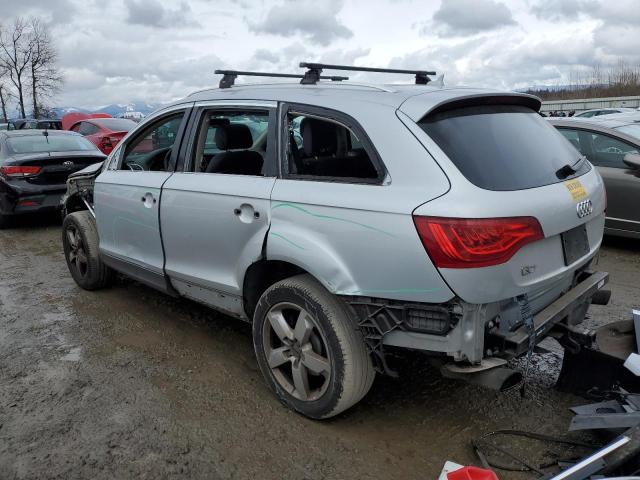 Photo 2 from auction – 2013 AUDI Q7 PREMIUM with VIN WA1LGAFE7DD006940