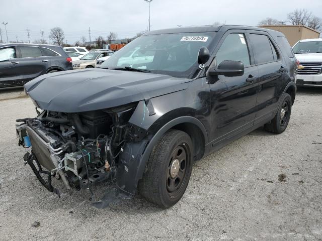 FORD EXPLORER P 2019 с VIN 1FM5K8AR2KGA52845 - Фото с аукциона
