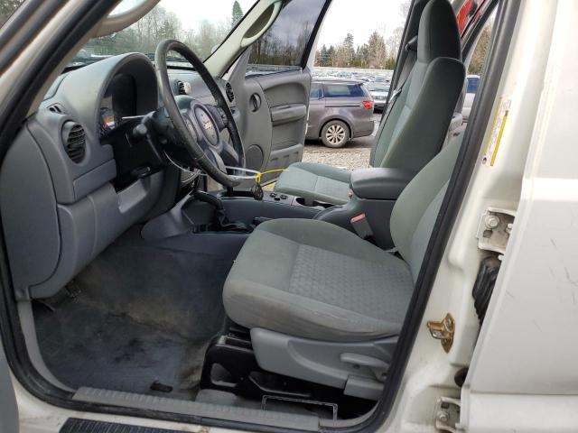 Photo 7 from auction – 2005 JEEP LIBERTY SP with VIN 1J4GL48K25W658291
