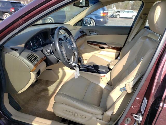 Photo 7 from auction – 2010 HONDA ACCORD EXL with VIN 5KBCP3F82AB004143