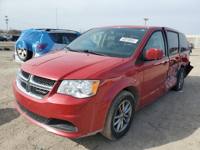 DODGE GRAND CARA 2016 with VIN 2C4RDGBG8GR115945 - Photo from auction