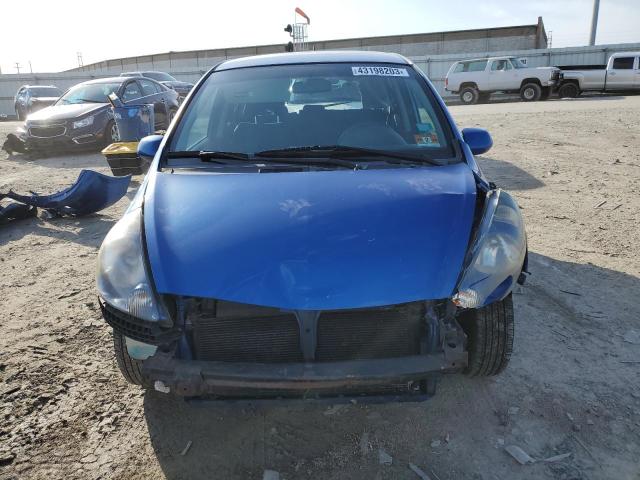 Photo 5 from auction – 2007 HONDA FIT with VIN JHMGD38407S029023