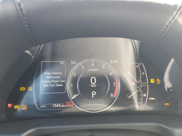 Photo 9 from auction – 2021 LEXUS ES 250 BAS with VIN 58AD11D16MU006167